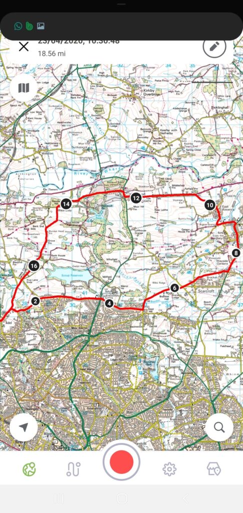 HAREWOOD CIRCULAR - RAMBLING EXCURSIONS