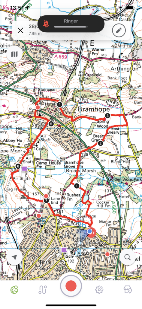 Bramhope History Walk - RAMBLING EXCURSIONS