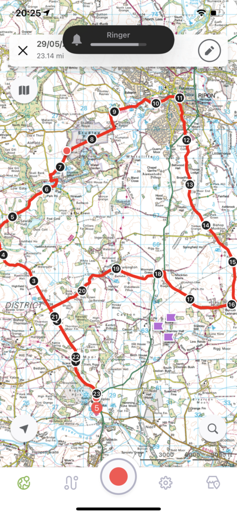 Ripley To Ripon Circular Via Fountains Abbey - Rambling Excursions